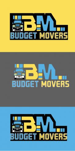 Logo design # 1015404 for Budget Movers contest