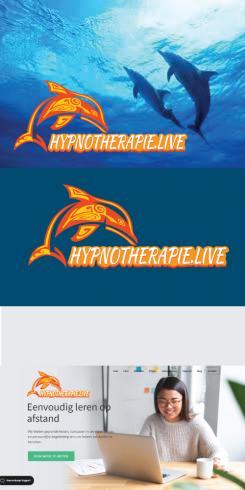 Logo # 1235509 voor Logo  Ontwerp een stoer artistiek langwerpig logo met Maori dolfijn voor online hypnotherapie wedstrijd