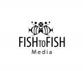 Logo design # 708889 for media productie bedrijf - fishtofish contest
