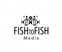 Logo design # 708889 for media productie bedrijf - fishtofish contest