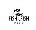 Logo design # 708894 for media productie bedrijf - fishtofish contest