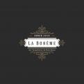 Logo design # 918816 for La Bohème contest