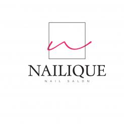 Logo design # 935961 for Design a unique, intriguing and chic logo for a nail salon contest