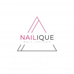 Logo design # 935964 for Design a unique, intriguing and chic logo for a nail salon contest