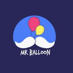 Logo design # 774670 for Mr balloon logo  contest