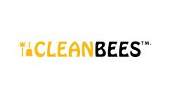 Logo # 100475 voor Logo voor nieuw schoonmaakbedrijf Cleanbees wedstrijd