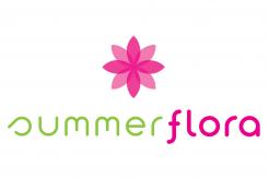Logo # 224452 voor Ontwerp een catchy logo voor een bloemenimporteur!  naam: SUMMERFLORA wedstrijd