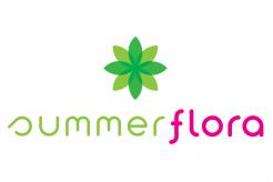Logo # 224454 voor Ontwerp een catchy logo voor een bloemenimporteur!  naam: SUMMERFLORA wedstrijd