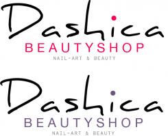 Logo # 410702 voor Dashica Beautyshop.nl wedstrijd
