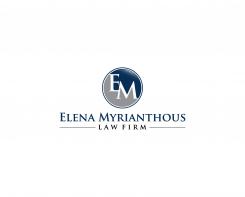 Logo design # 830951 for E Myrianthous Law Firm  contest