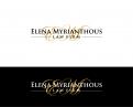Logo design # 830928 for E Myrianthous Law Firm  contest