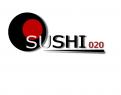 Logo # 1170 voor Sushi 020 wedstrijd