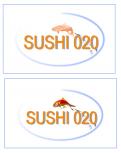 Logo # 1068 voor Sushi 020 wedstrijd
