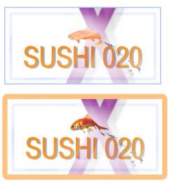 Logo # 1070 voor Sushi 020 wedstrijd