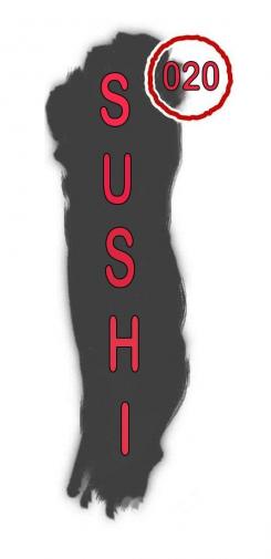 Logo # 1111 voor Sushi 020 wedstrijd