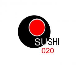 Logo # 1121 voor Sushi 020 wedstrijd