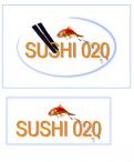 Logo # 1069 voor Sushi 020 wedstrijd