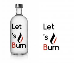 Logo # 372747 voor Een hip, stijlvol logo voor het nieuwe drankje Let's Burn  wedstrijd