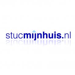 Logo # 10368 voor logo t.b.v. stuc mijn huis.nl wedstrijd