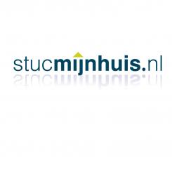 Logo # 10369 voor logo t.b.v. stuc mijn huis.nl wedstrijd