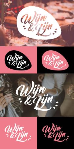Logo design # 914013 for Logo for Dietmethode Wijn&Lijn (Wine&Line)  contest