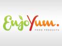 Logo # 337677 voor Logo Enjoyum. A fun, innovate and tasty food company. wedstrijd