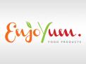 Logo # 336789 voor Logo Enjoyum. A fun, innovate and tasty food company. wedstrijd