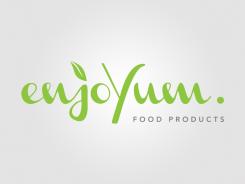 Logo # 336612 voor Logo Enjoyum. A fun, innovate and tasty food company. wedstrijd