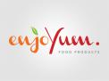 Logo # 336614 voor Logo Enjoyum. A fun, innovate and tasty food company. wedstrijd