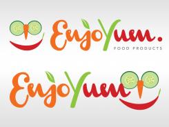 Logo design # 337141 for Logo Enjoyum. A fun, innovate and tasty food company. contest