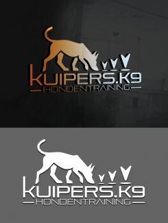 Logo design # 1207096 for Design an unic logo for my company   Kuipers K9    specialized in dogtraining contest