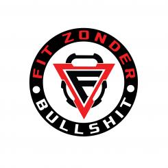 Logo # 1100731 voor Een niet te serieus  Fit zonder Bullshit  logo wedstrijd