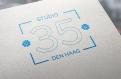 Logo design # 639455 for New logo for bed & breakfast: Studio35 contest