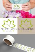 Logo design # 1077801 for Looking for a logo design for Blomstring  a new webshop for premium quality flower bulbs contest