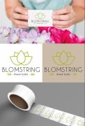 Logo design # 1078010 for Looking for a logo design for Blomstring  a new webshop for premium quality flower bulbs contest