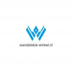 Logo # 869747 voor logo voor webshop in wandelstokken wedstrijd