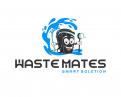 Logo design # 1114462 for  Face  for our WasteMates contest
