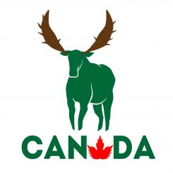 Logo design # 146835 for Logo for the detsination CANADA contest