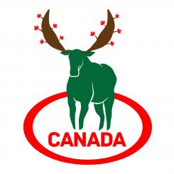 Logo design # 146841 for Logo for the detsination CANADA contest
