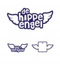 Logo # 17380 voor De Hippe Engel zoekt..... hippe vleugels om de wijde wereld in te vliegen! wedstrijd