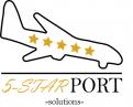 Logo  # 306073 für Gesucht wird ein Logo für ein Projekt, das Best-Erfahrungen an Flughäfen schafft: 5-starport Wettbewerb
