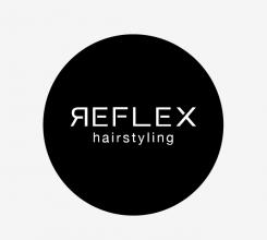 Logo design # 249721 for Sleek, trendy and fresh logo for Reflex Hairstyling contest