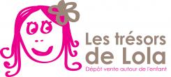 Logo design # 88483 for Les Trésors de Lola contest