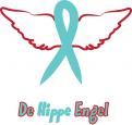 Logo # 17405 voor De Hippe Engel zoekt..... hippe vleugels om de wijde wereld in te vliegen! wedstrijd
