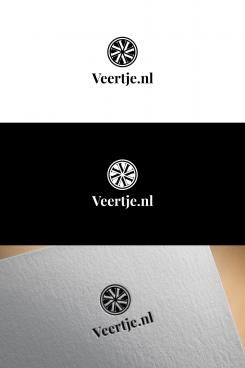 Logo # 1273848 voor Ontwerp mijn logo met beeldmerk voor Veertje nl  een ’write design’ website  wedstrijd