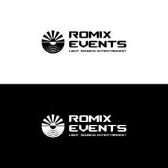 Logo design # 1282586 for Robust logo for a DJ event business including rental of light sound contest