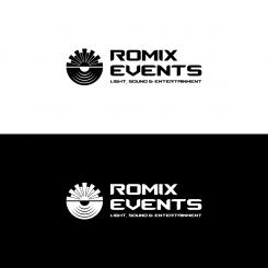 Logo design # 1282587 for Robust logo for a DJ event business including rental of light sound contest