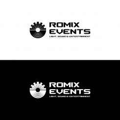 Logo design # 1282588 for Robust logo for a DJ event business including rental of light sound contest