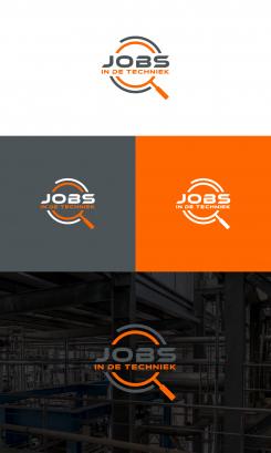 Logo design # 1293567 for Who creates a nice logo for our new job site jobsindetechniek nl  contest