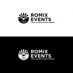 Logo design # 1282663 for Robust logo for a DJ event business including rental of light sound contest